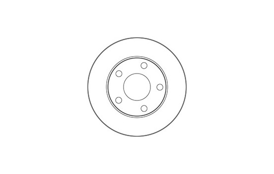 Disque de frein 17056 ABS, Image 2