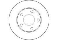 Disque de frein 17056 ABS