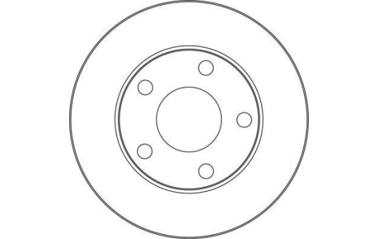 Disque de frein 17056 ABS