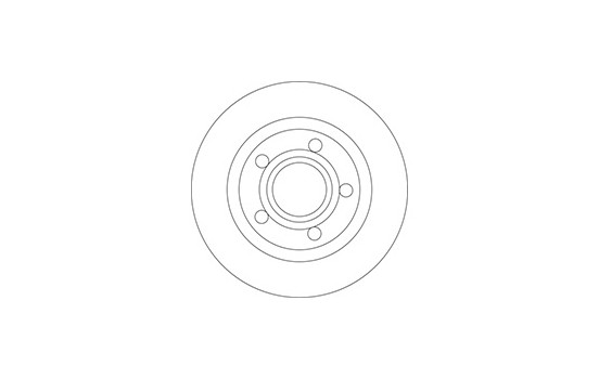 Disque de frein 17057 ABS, Image 2