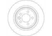 Disque de frein 17060 ABS
