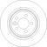 Disque de frein 17060 ABS