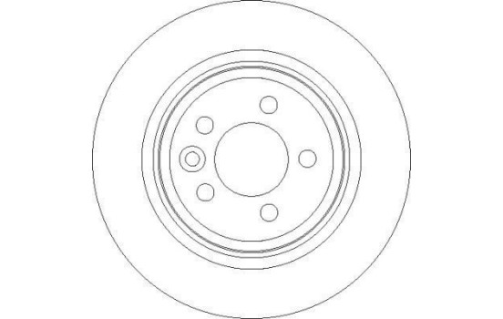 Disque de frein 17060 ABS