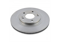 Disque de frein 170601 FEBI