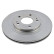 Disque de frein 170601 FEBI