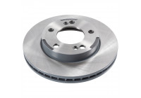 Disque de frein 170607 FEBI