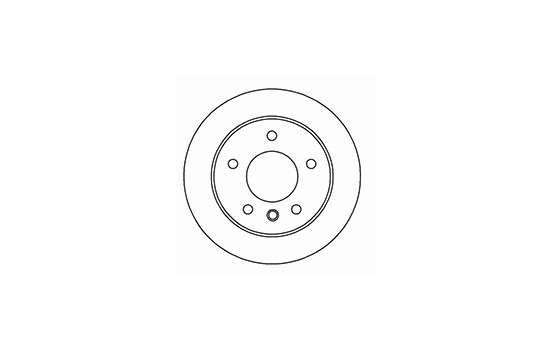 Disque de frein 17061 ABS, Image 2