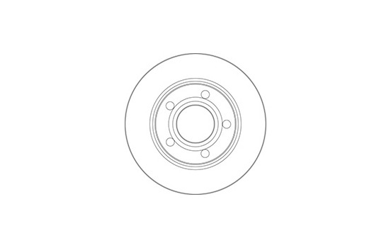 Disque de frein 17062 ABS, Image 2