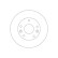 Disque de frein 17066 ABS, Vignette 2