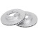 Disque de frein 17066 ABS, Vignette 3