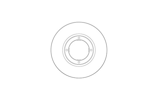 Disque de frein 17067 ABS, Image 2