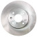 Disque de frein 17068 ABS