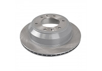 Disque de frein 170695 FEBI