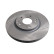 Disque de frein 170698 FEBI