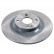 Disque de frein 170727 FEBI