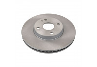 Disque de frein 170740 FEBI