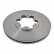 Disque de frein 170741 FEBI