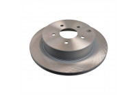 Disque de frein 170743 FEBI