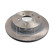 Disque de frein 170743 FEBI, Vignette 3