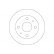 Disque de frein 17075 ABS, Vignette 2