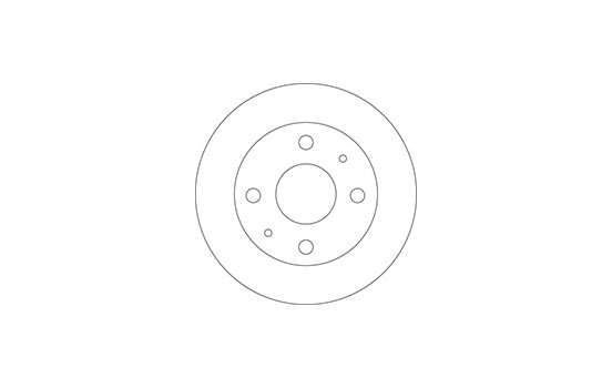 Disque de frein 17075 ABS, Image 2