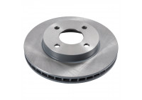 Disque de frein 170750 FEBI