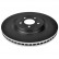 Disque de frein 170751 FEBI