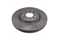 Disque de frein 170756 FEBI