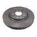 Disque de frein 170756 FEBI