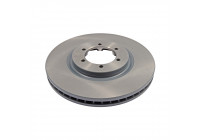 Disque de frein 170810 FEBI