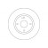 Disque de frein 17091 ABS, Vignette 2
