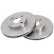Disque de frein 17091 ABS