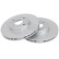 Disque de frein 17091 ABS, Vignette 3