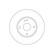 Disque de frein 17093 ABS, Vignette 2