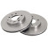 Disque de frein 17095 ABS