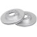 Disque de frein 17095 ABS, Vignette 3