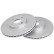 Disque de frein 17098 ABS, Vignette 3