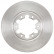 Disque de frein 17105 ABS