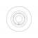 Disque de frein 17106 ABS, Vignette 2