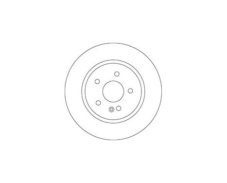 Disque de frein 17109 ABS, Image 2