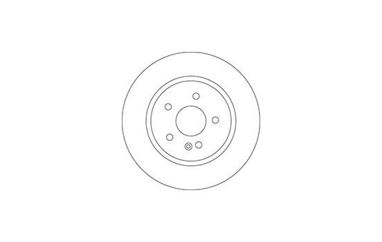 Disque de frein 17109 ABS, Image 2
