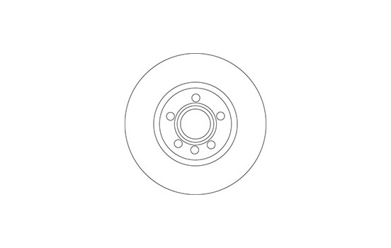 Disque de frein 17114 ABS, Image 2