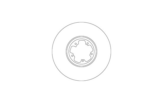 Disque de frein 17115 ABS, Image 2