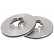 Disque de frein 17115 ABS