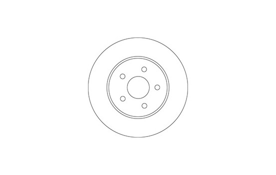 Disque de frein 17116 ABS, Image 2