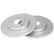Disque de frein 17116 ABS, Vignette 3