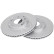 Disque de frein 17135 ABS, Vignette 3