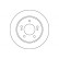 Disque de frein 17139 ABS, Vignette 2