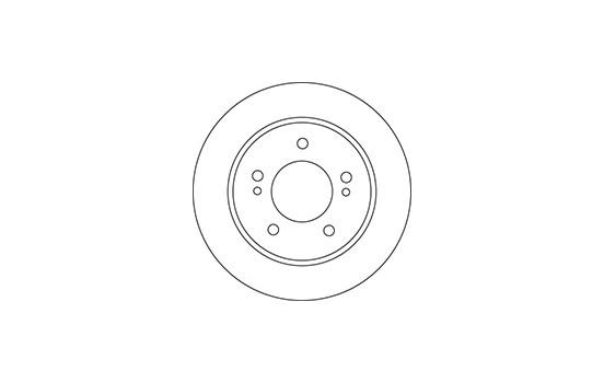 Disque de frein 17139 ABS, Image 2