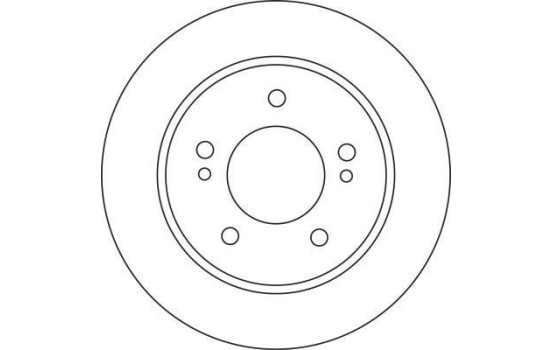 Disque de frein 17139 ABS